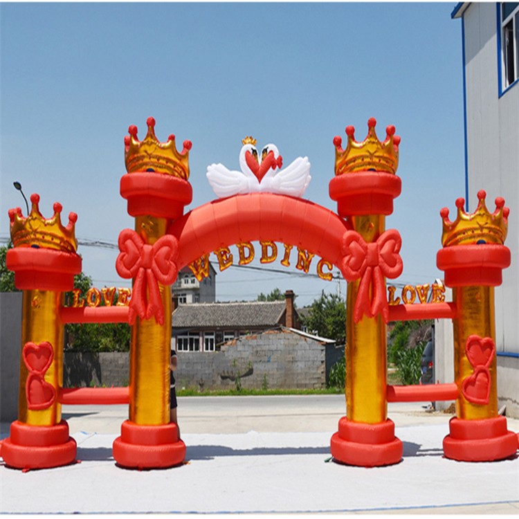 博鳌镇节庆充气拱门
