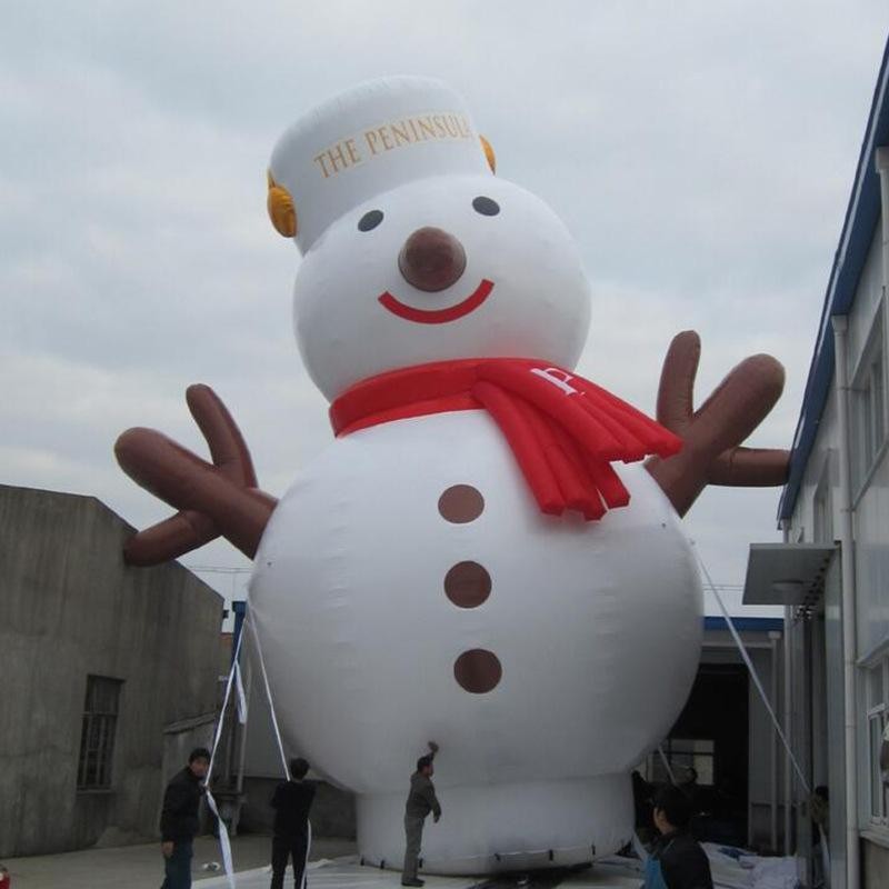 博鳌镇定制雪人造型